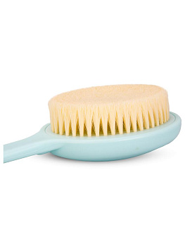 Щетка для тела массажная 38х9см в ассортименте пластик 000000000001227251