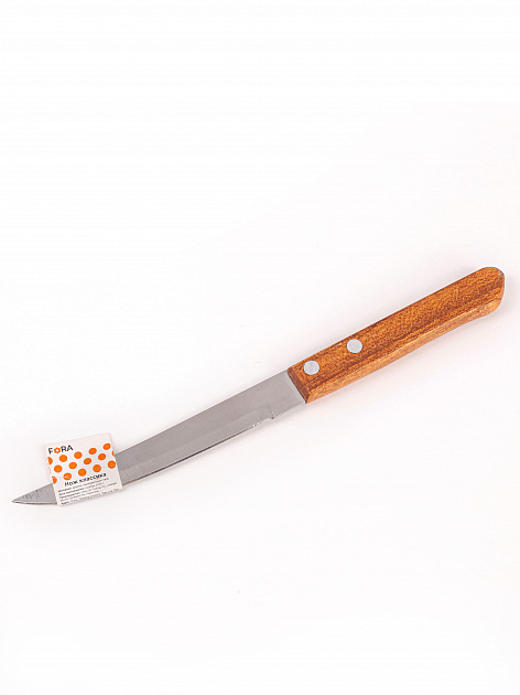 Нож FORA, деревянная ручка/нержавеющая сталь, F050123 000000000001196223