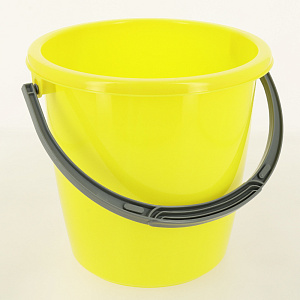 Ведро 7л ШЕФ ПОЛИМЕР. Экологически чистый ударопрочный материал. Усиленный Корпус.Утолщенное дно.Бортик усилен ребрами жесткости. Желтое. Полипропилен 000000000001209400