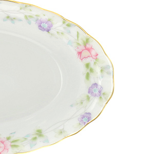 Овальное блюдо Сакура Porcelaine Czech Gold Hand s.r.o., 15 см 000000000001136081