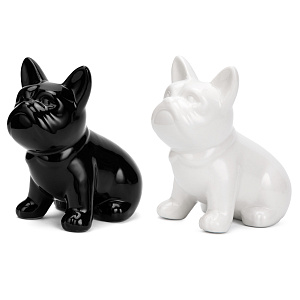 Фигура декоративная 12см Бульдог 000000000001219431