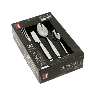 Набор столовых приборов Bergner, 24 предмета 000000000001170743