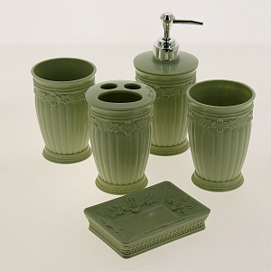 Набор для ванной, 4пр, округл.  R030184 000000000001173278