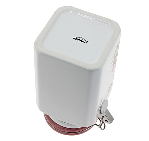 Банка с клипсой для сыпучих продуктов Коралл, 1.1л 000000000001153865