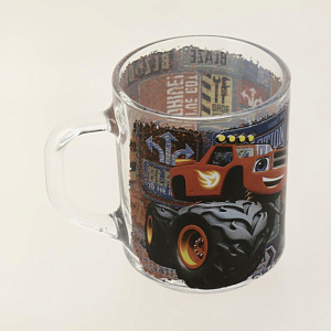Кружка 230мл ND PLAY Вспыш и чудо-машинки стекло 000000000001203151