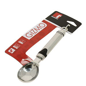 Ложка для мороженого Bergner, 20х4.2 см, нержавеющая сталь 000000000001170708