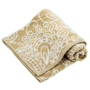 Полотенце 50х90см CLEANELLY Наветта махровое с эффектом велюра плотность 460гр пестроткань 100% хлопок 000000000001151637