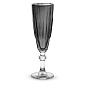 Фужер для шампанского 300мл серый стекло