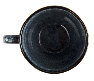 Кружка 295мл NINGBO Агат голубой глазурованная керамика 000000000001217662