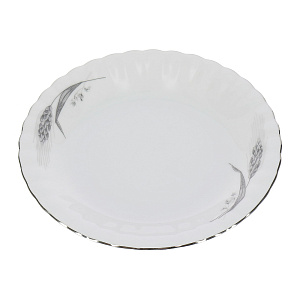 Десертная тарелка Колосок Porcelaine Czech Gold Hands, 17 см 000000000001136396