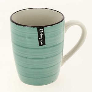 Кружка 360мл ELRINGTON АЭРОГРАФ Изумруд керамика 000000000001200770