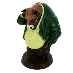 Копилка БЫК, зелёный пиджак, 28см G025-28-104K Материал: Гипс 000000000001194286