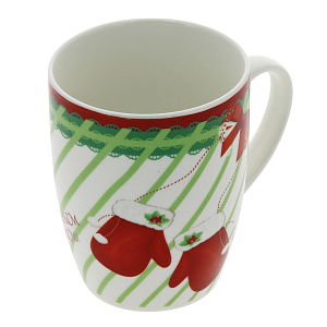 Кружка "Варежки" 380мл в пу 000000000001151439