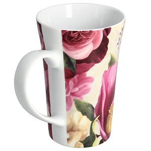Кружка Цветочная роскошь Estetica, 340мл 000000000001095532