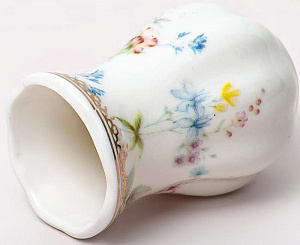 Подставка для зубочисток 32х32х53мм BALSFORD Франсуаза подарочная упаковка фарфор 000000000001203950