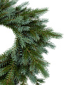 Венок новогодний 48см голубая ель 000000000001228778