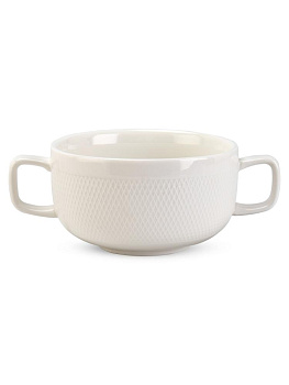 Бульонница 400мл MATISSA Diamond фарфор 000000000001230548