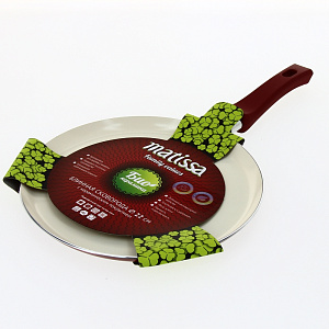 Сковорода блинная 22см БИО КЕРАМИКА алюминий M07049 000000000001074906