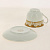 Чайная пара форма классическая 200мл.подарочная упаковка Импала,NKY02-G02 000000000001193526