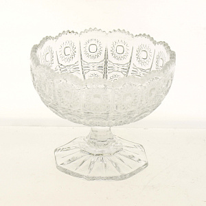 Конфетница на ножке 11х9см Солнце R030681 000000000001179268