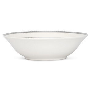 Салатник 22см Анжелика с серебром фарфор 000000000001219770