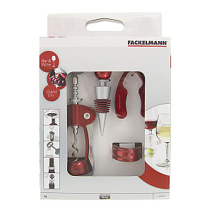Набор для вина Fackelmann, 4 предмета 000000000001128189