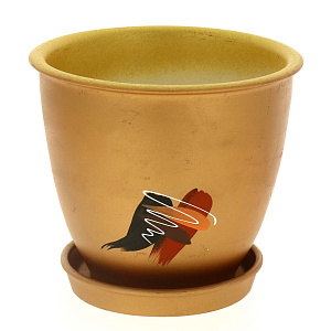 Горшок для цветов керамический Титул, 2л 000000000001160071