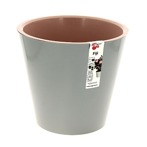 Горшок Фиджи D230мм/5л Пепельный ING1555ПЕП 000000000001185195