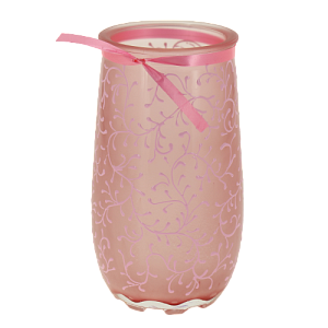 Стеклянная ваза-карандашницавысотой 120 мм Ручная роспись по тонировке 9014/120/r12012.2 000000000001194603