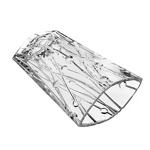 Ваза Лабиринт Crystalite Bohemia s.r.o., 35.5 см 000000000001093494