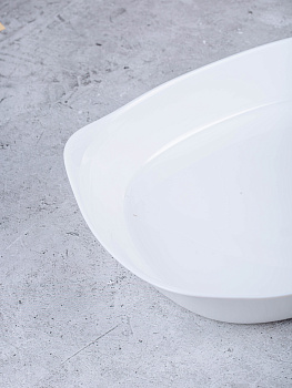 Блюдо для запекания 34х25см SMART CUISINE CARIN прямоугольная опал P4027 000000000001202918