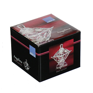 Шкатулка Ангелина SOGA, золотой, 12 см 000000000001101535