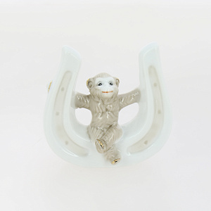 ФИГУРКА-ПОДКОВА ОБЕЗЬЯНА 227-331 000000000001133511