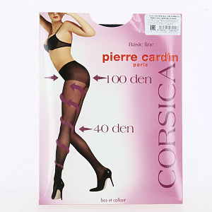 Колготки Пьер Карден Корсика 40 ден неро 5 утягивающий эффект 000000000001148128
