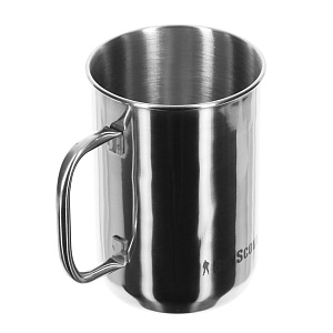 Туристическая кружка Boyscout, 1л, нержавеющая сталь 000000000001141584