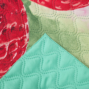 Покрывало Экономь и Я Ультрастеп "Клубничка" 240х210±5см, микрофайбер, пл.215г/м2, 100% полиэстер 4072862 000000000001200077