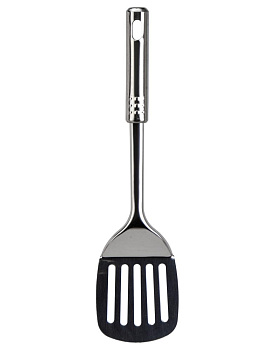 Набор кухонных принадлежностей 5 предметов (половник 35см,шумовка 35см,ложка поварская 14,5см,лопатка 35см,лопатка с прорезями 35см) нержавеющая сталь 000000000001229375