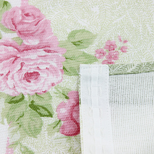 Штора Шарлиз Чайная роза, 145х270 см 000000000001176367