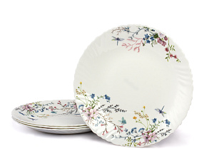 Набор столовой посуды 16 предметов FARFORELLE Цветущий луг стеклокерамика Набор столовой посуды 16 предметов FARFORELLE Цветущий луг стеклокерамика 000000000001216082