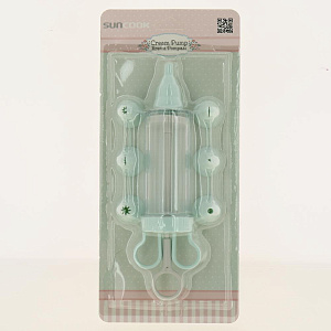 Дозатор для крема с насадками SUN PLASTIK пластик 000000000001189253