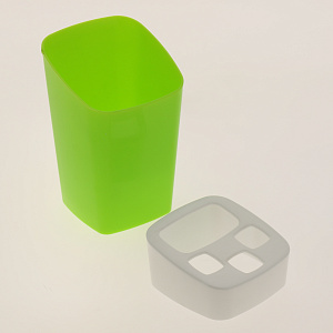 Подставка для зубных щеток "Breeze" (салатный) 000000000001158851