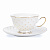 Пара чайная LAGARD чашка 200мл/блюдце фарфор SH08058 000000000001220536