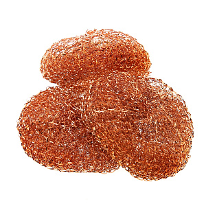 Набор губок для посуды York, медь, 3 шт. 000000000001052574