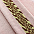 Полотенце DE'NASTIA Сафари 70х130см розовый 70%Бамбук/30%Хлопок T000009 000000000001104369
