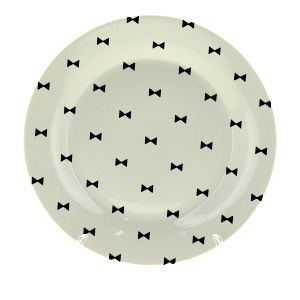 Тарелка Бантик, 22.5 см 000000000001150164