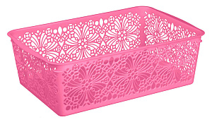 Корзинка 30х19,5х9,5см 4,3л ECONOVA FLORAL универсальная в ассортименте пластик 000000000001181895