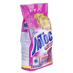 Стиральный порошок 6кг НЗБХ Лотос Автомат 000000000001167833