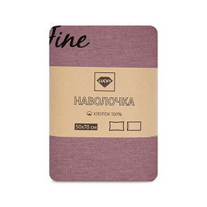 Наволочки 50х70см 2шт LUCKY принт в ассортименте поплин хлопок 100% 000000000001221115