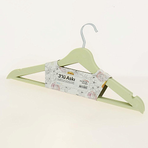 Вешалки 3 шт под дерево 43*20см, M0001 000000000001188668