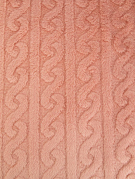 Покрывало 200х230см с мехом ассортименте полиэстер 000000000001229198